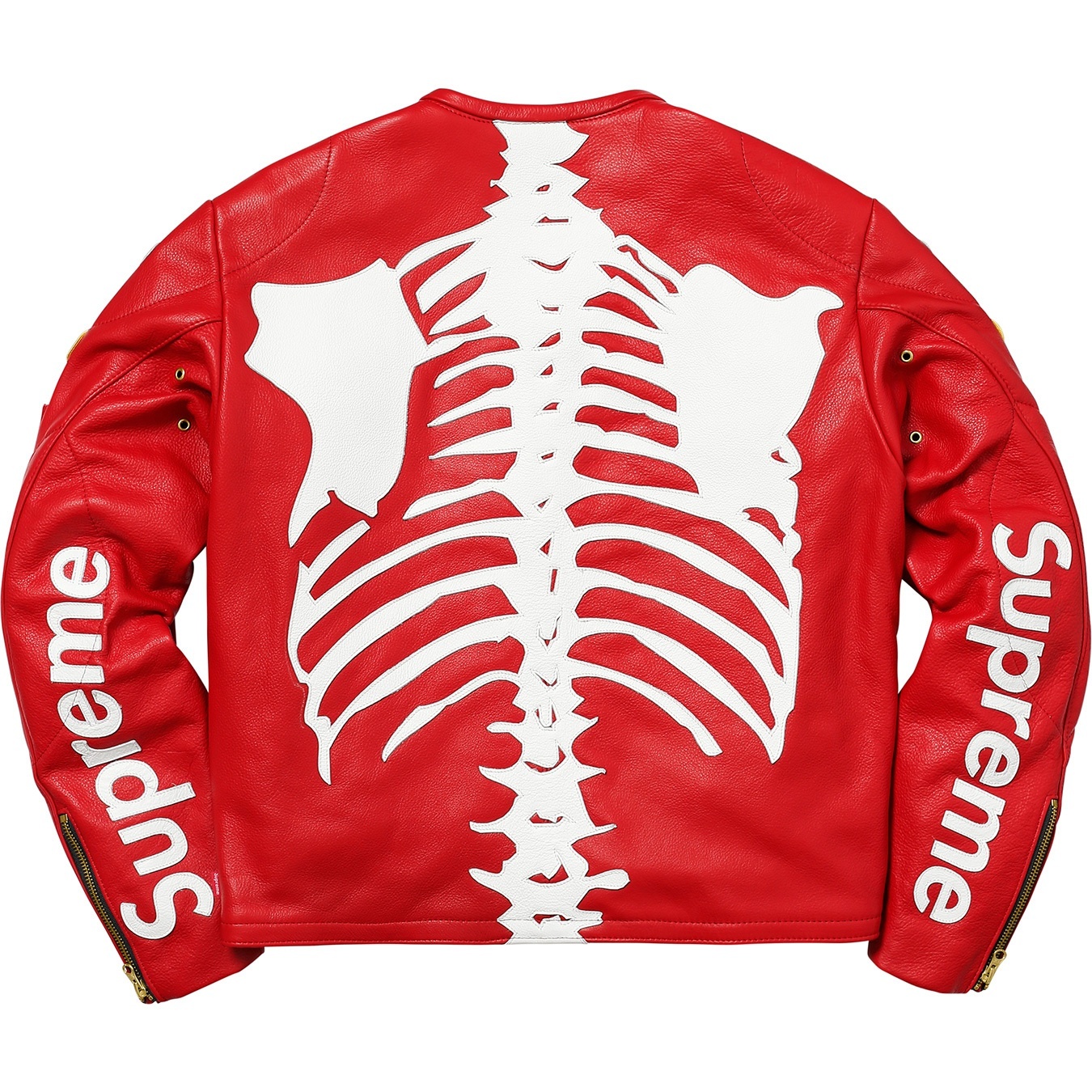 Supreme®/Vanson® Leather Bones Jacket view 3